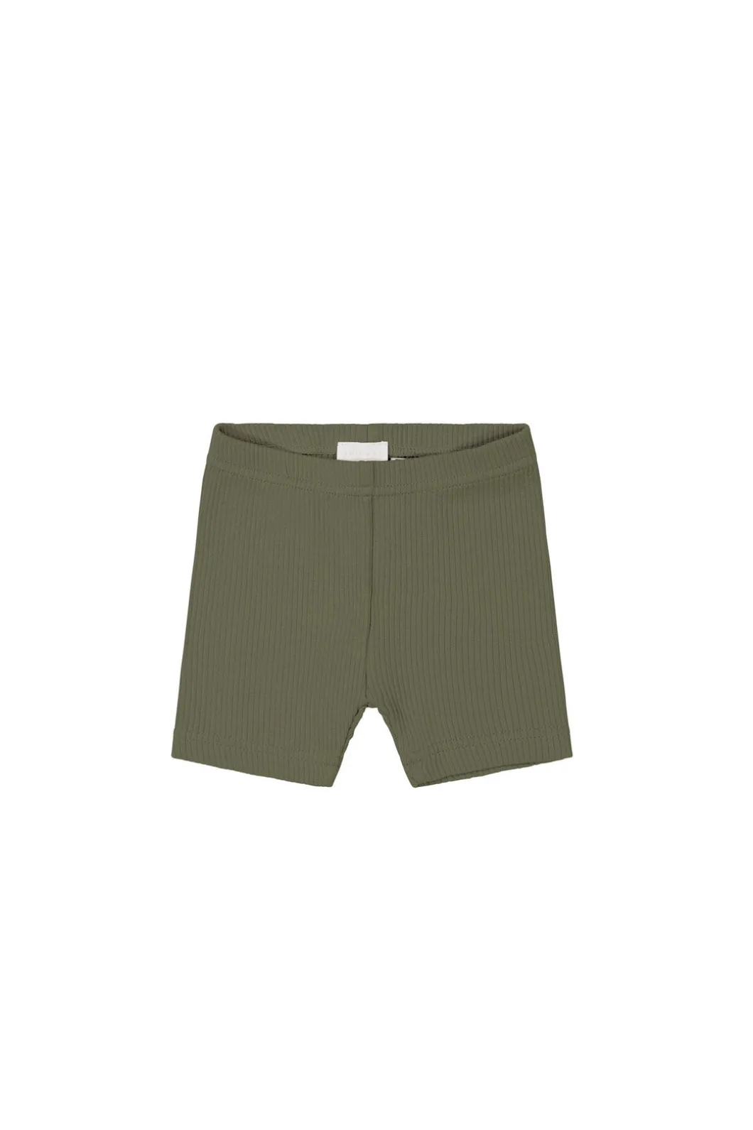 Organic Cotton Modal Elisa Bike Short - Sicilian Olive