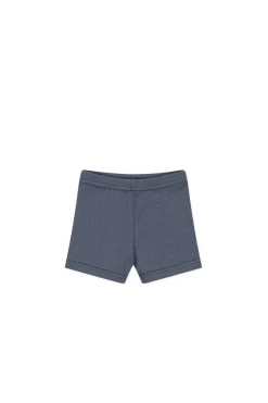 Organic Cotton Modal Elisa Bike Short - Lava