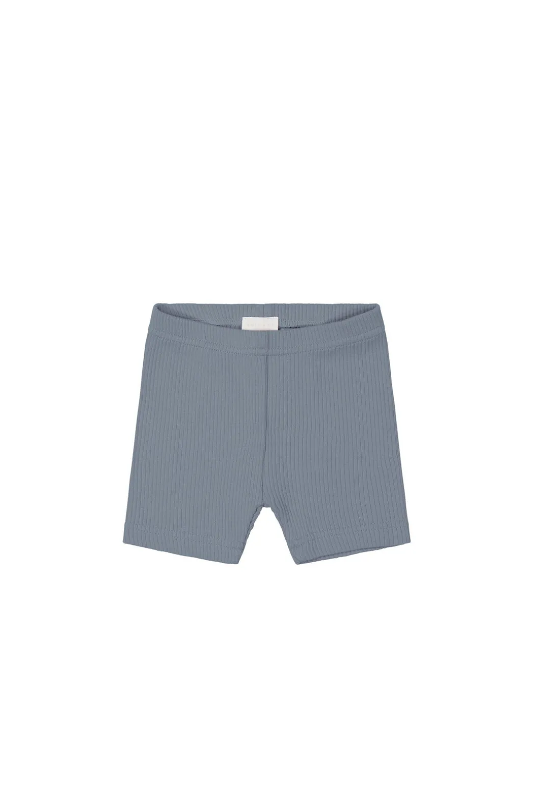 Organic Cotton Modal Elisa Bike Short - Pebble