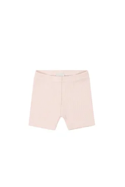 Organic Cotton Modal Elisa Bike Short - Morgan Pink