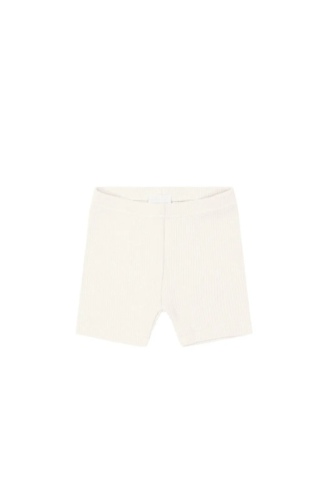 Organic Cotton Modal Elisa Bike Short - Whisper