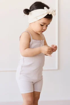 Organic Cotton Modal Elisa Bike Short - Luna