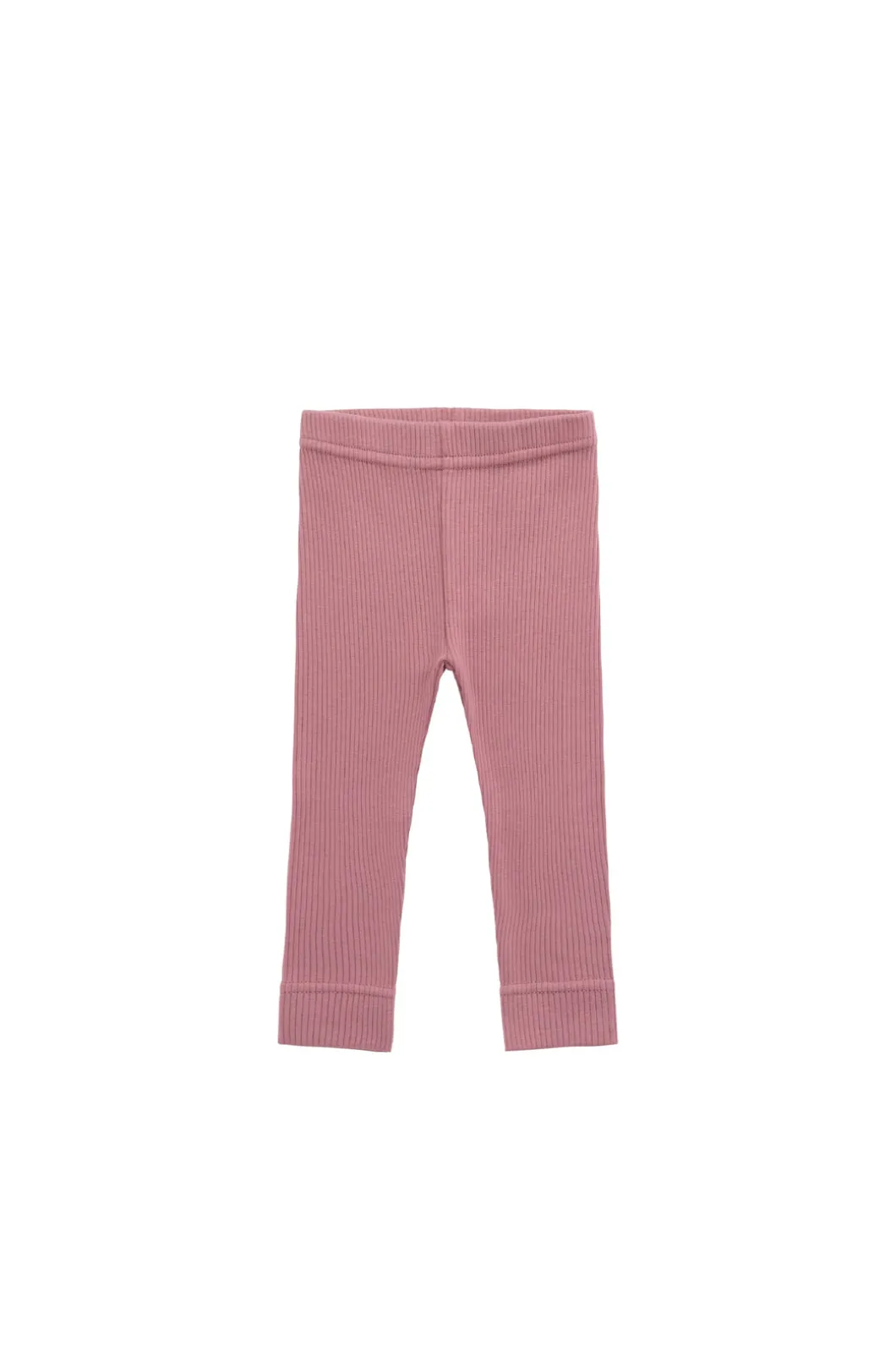 Organic Cotton Modal Everyday Legging - Rose Garden