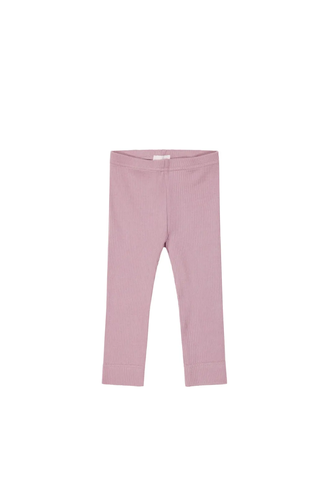 Organic Cotton Modal Everyday Legging - Vintage Violet