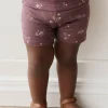 Organic Cotton Modal Everyday Bike Short - Petite Fleur