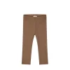 Organic Cotton Modal Everyday Legging - Hojicha