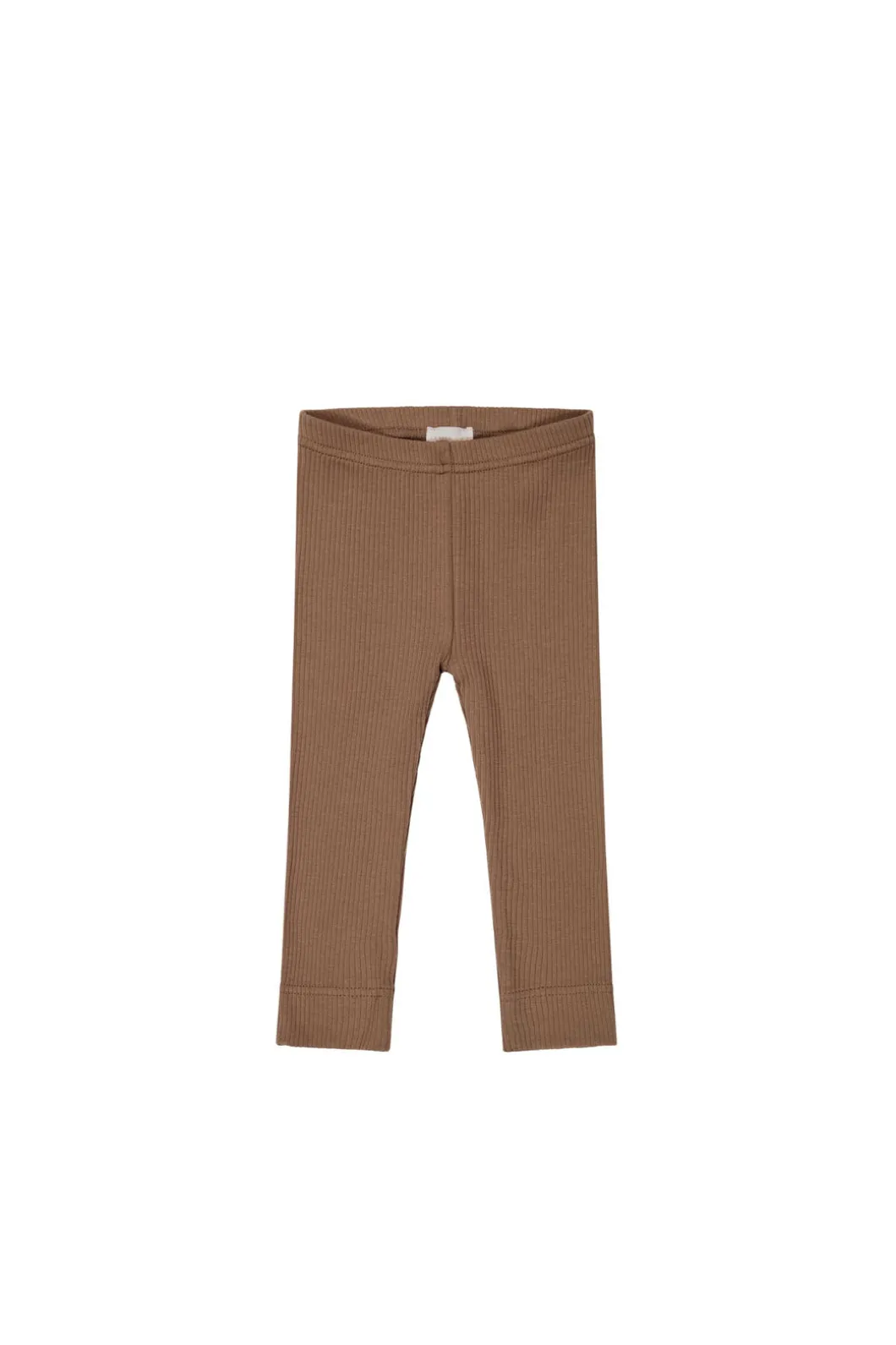 Organic Cotton Modal Everyday Legging - Hojicha