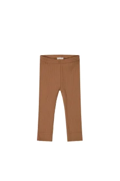 Organic Cotton Modal Everyday Legging - Baker