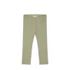 Organic Cotton Modal Everyday Legging - Tea Tree