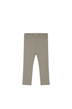 Organic Cotton Modal Everyday Legging - Twig