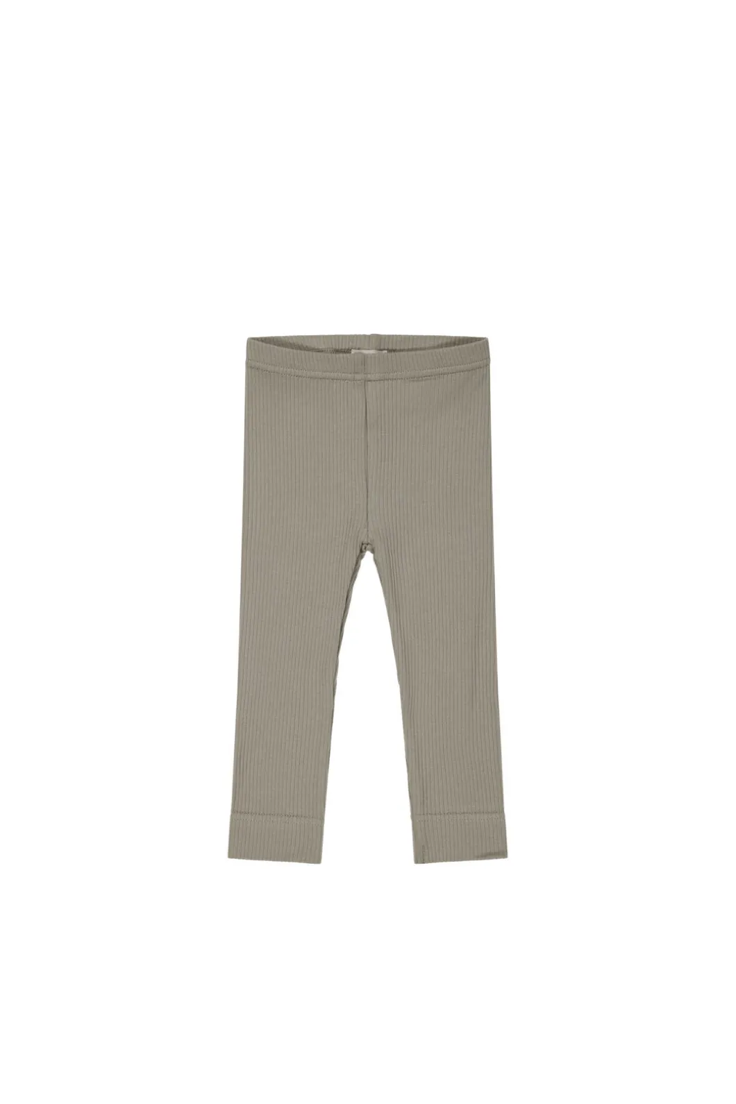 Organic Cotton Modal Everyday Legging - Twig