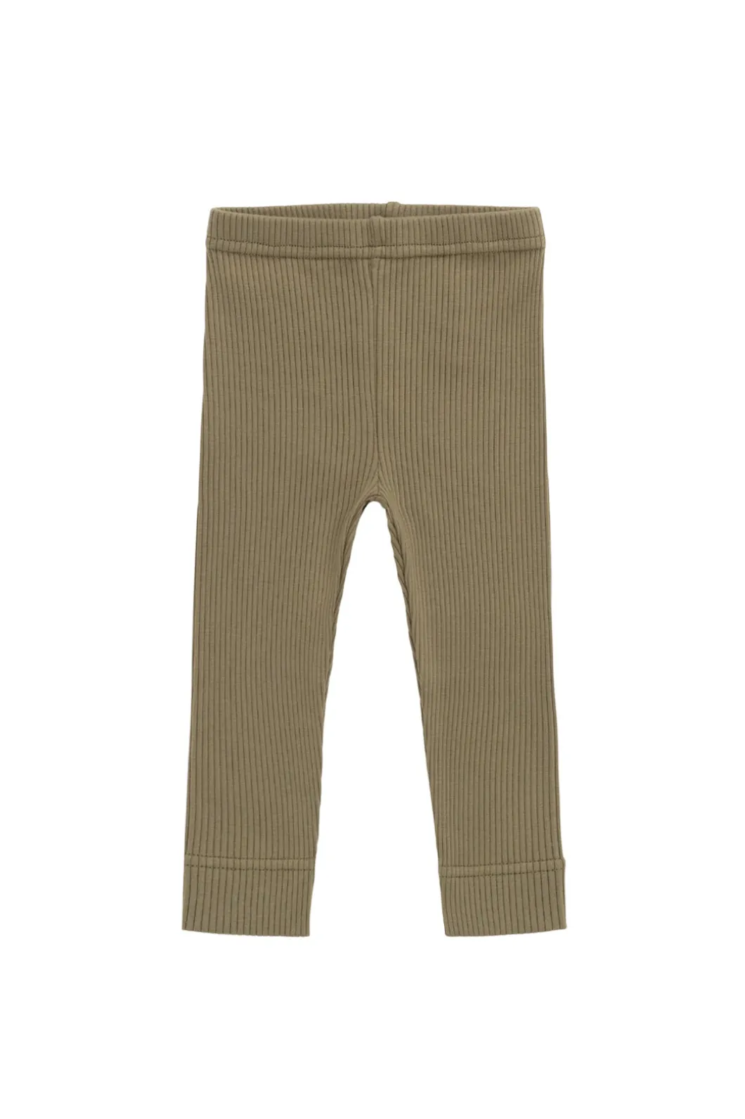 Organic Cotton Modal Everyday Legging - Cricket
