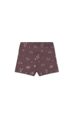 Organic Cotton Modal Everyday Bike Short - Petite Fleur