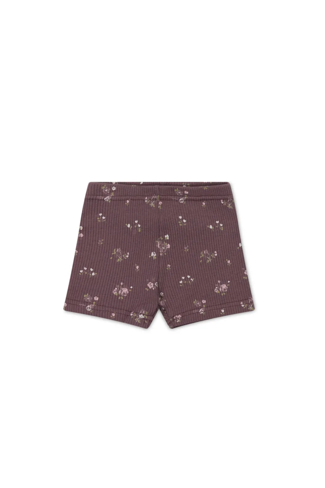 Organic Cotton Modal Everyday Bike Short - Petite Fleur