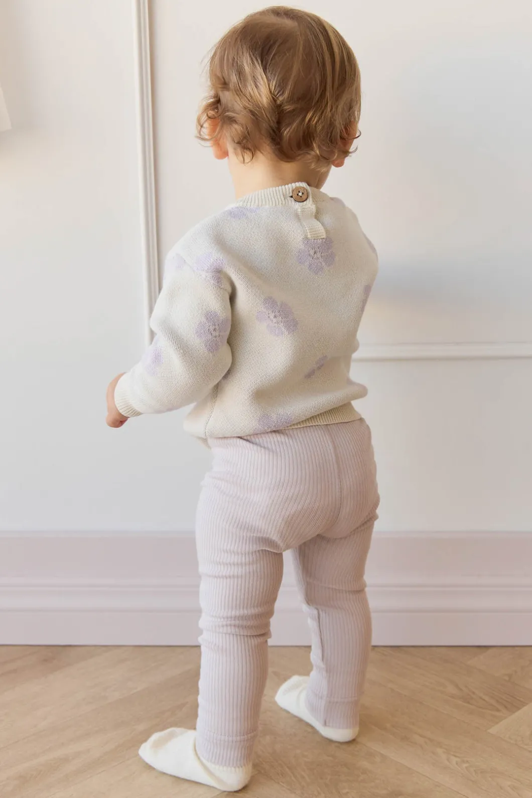 Organic Cotton Modal Everyday Legging - Luna