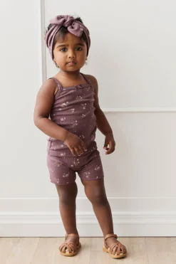 Organic Cotton Modal Everyday Bike Short - Petite Fleur
