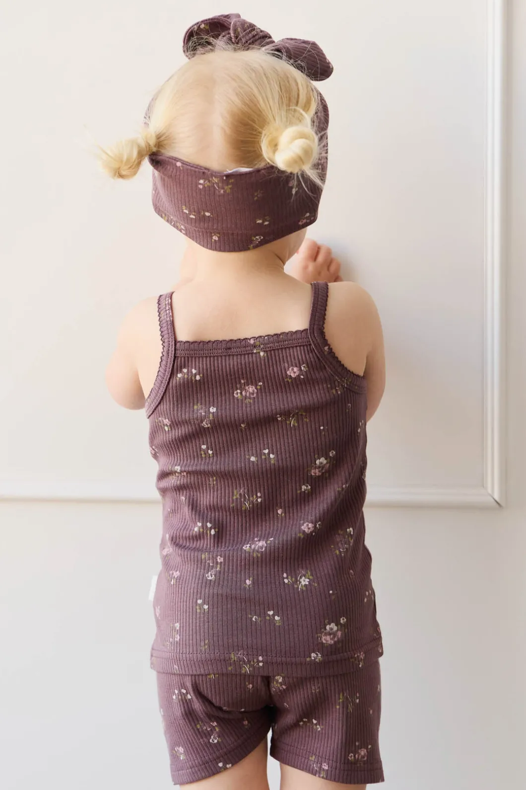 Organic Cotton Modal Everyday Bike Short - Petite Fleur