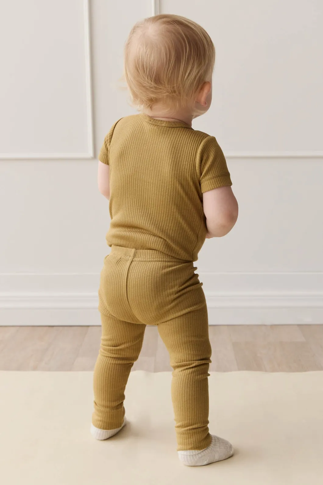 Organic Cotton Modal Everyday Legging - Buffalo