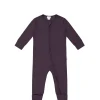 Organic Cotton Modal Frankie Onepiece - Blackberry