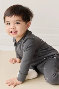 Organic Cotton Modal Frankie Onepiece - Milky Way Icelandic