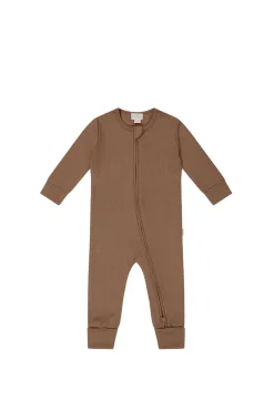 Organic Cotton Modal Frankie Onepiece - Hojicha
