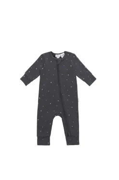 Organic Cotton Modal Frankie Onepiece - Milky Way Icelandic