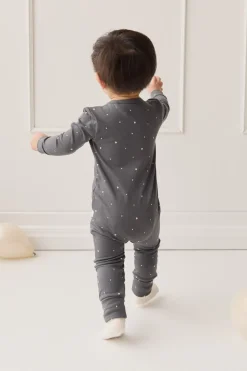 Organic Cotton Modal Frankie Onepiece - Milky Way Icelandic