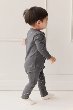 Organic Cotton Modal Frankie Onepiece - Milky Way Icelandic