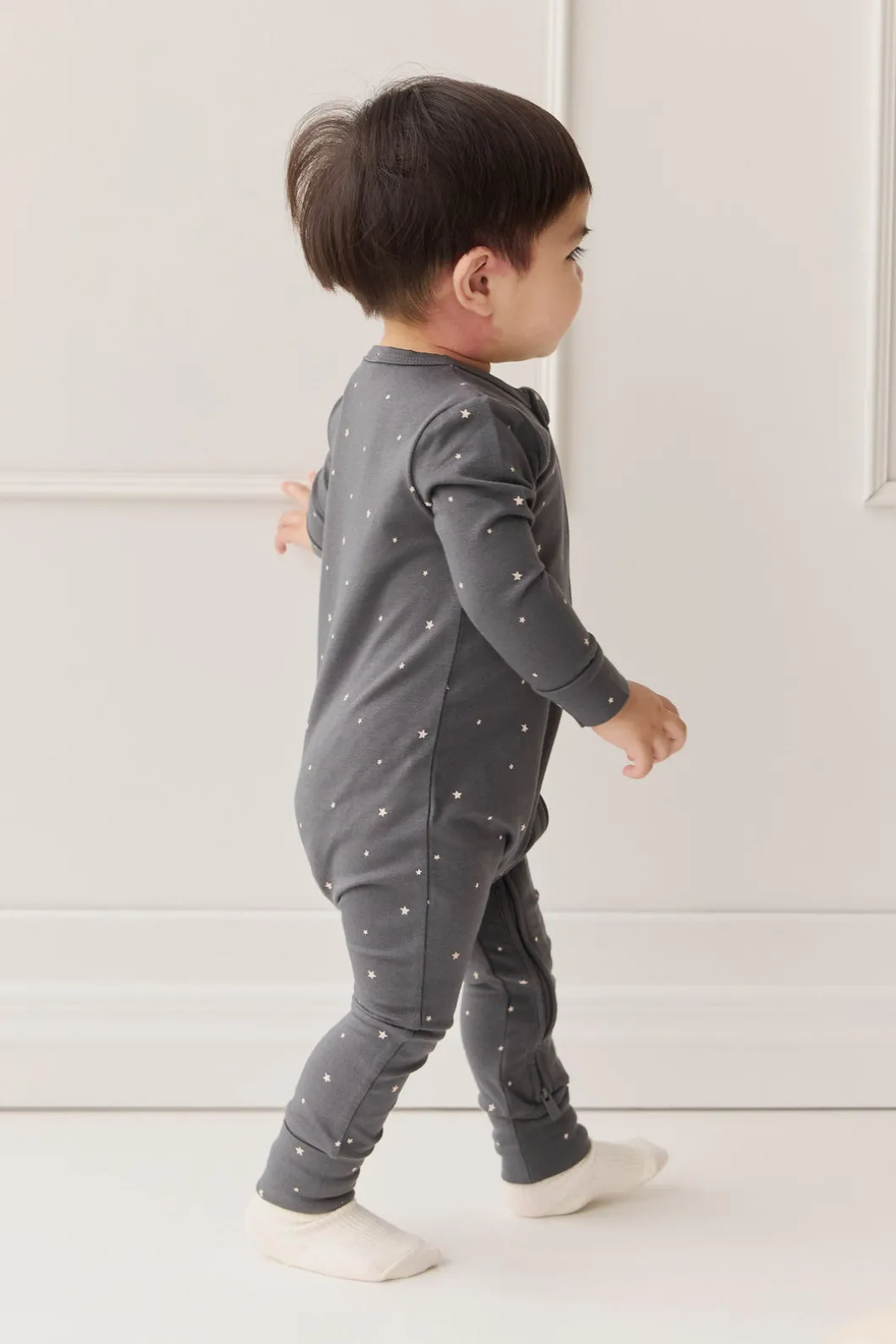 Organic Cotton Modal Frankie Onepiece - Milky Way Icelandic