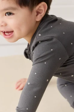 Organic Cotton Modal Frankie Onepiece - Milky Way Icelandic