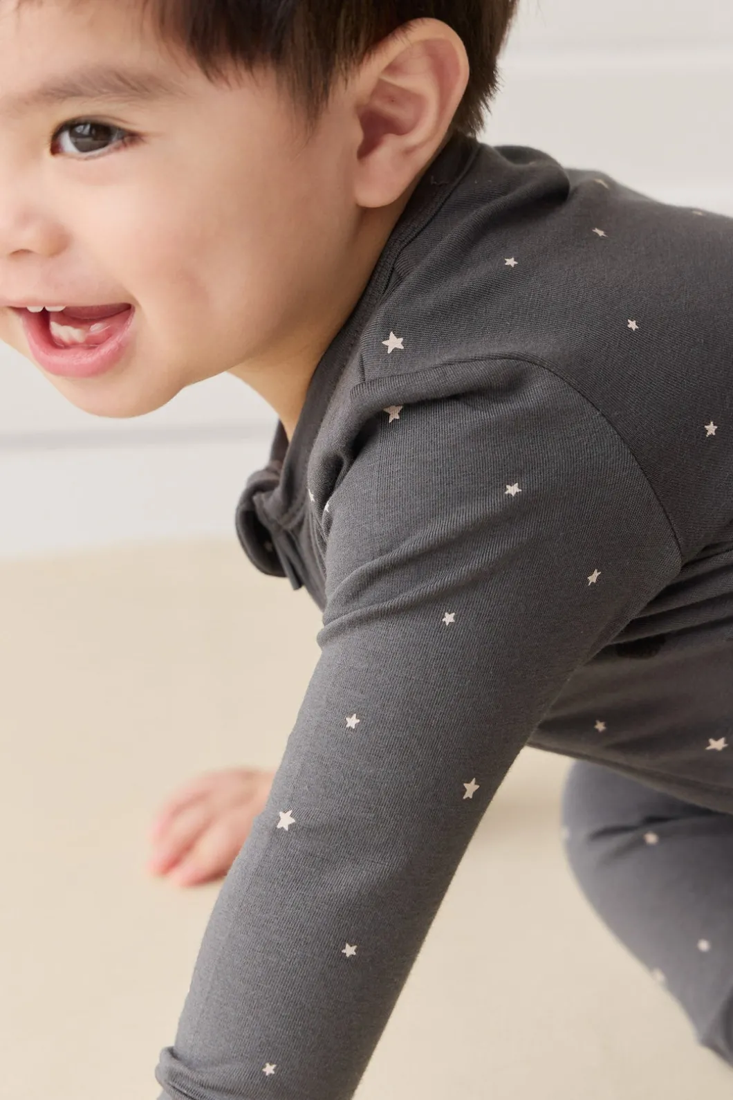 Organic Cotton Modal Frankie Onepiece - Milky Way Icelandic