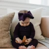 Organic Cotton Modal Headband - Fig