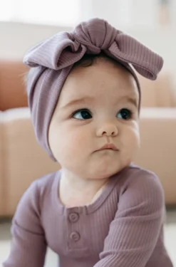 Organic Cotton Modal Headband - Periwinkle