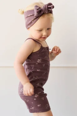Organic Cotton Modal Headband - Petite Fleur