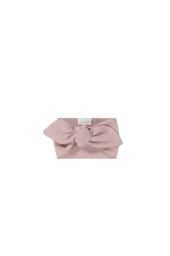 Organic Cotton Modal Headband - Powder Pink