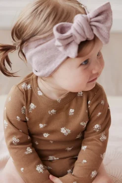 Organic Cotton Modal Headband - Mushroom Marle