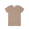 Organic Cotton Modal Henley Tee - Mountain