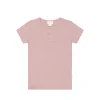 Organic Cotton Modal Henley Tee - Doll