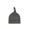 Organic Cotton Modal Knot Beanie - Vintage Cars Agave