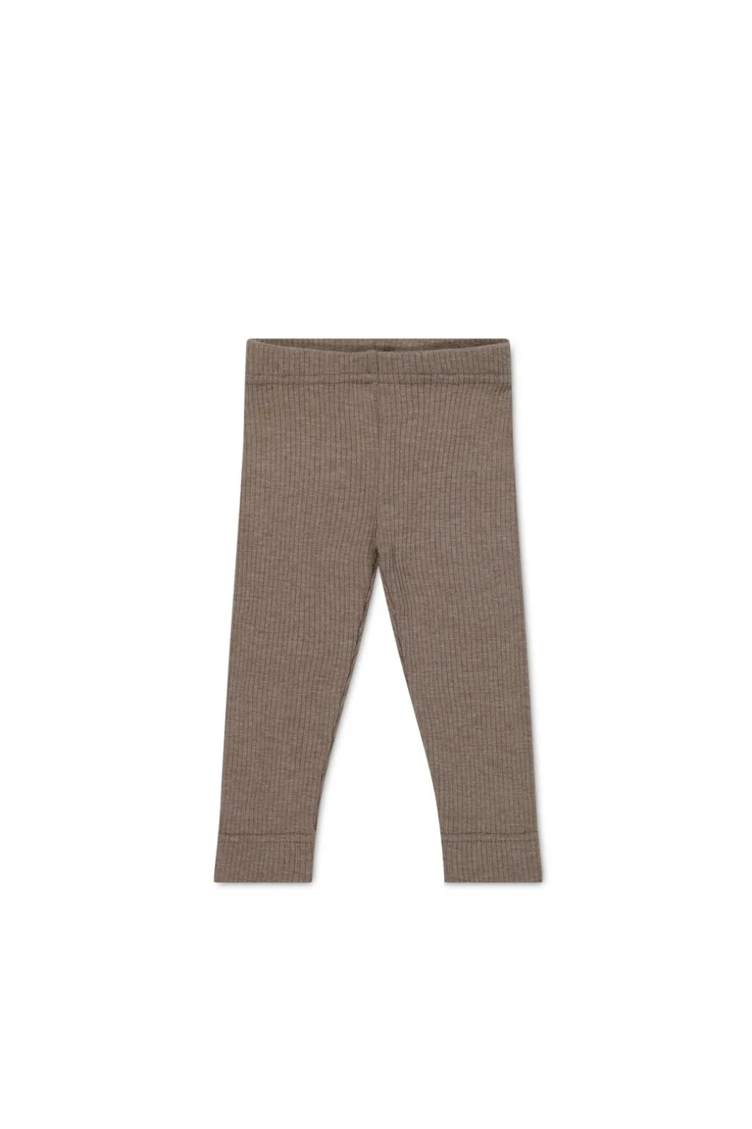 Organic Cotton Modal Legging - Brownie Marle
