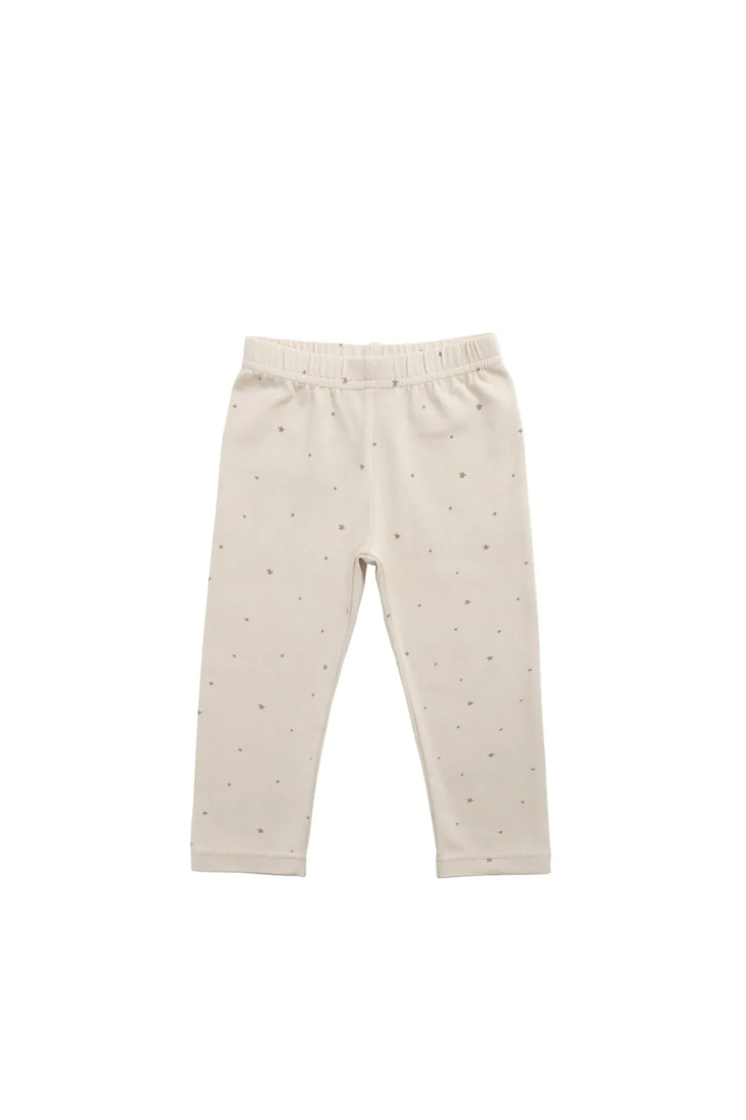 Organic Cotton Modal Legging - Milky Way Buff