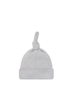 Organic Cotton Modal Lennon Beanie - Icicle Marle