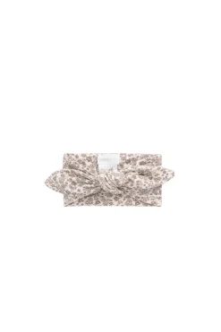 Organic Cotton Modal Lilian Headband - Amber Eggnog