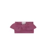 Organic Cotton Modal Lilian Headband - Cranberry
