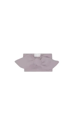 Organic Cotton Modal Lilian Headband - Vintage Berry