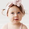 Organic Cotton Modal Lilian Headband - Old Rose