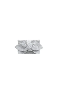 Organic Cotton Modal Lilian Headband - Light Grey Marle