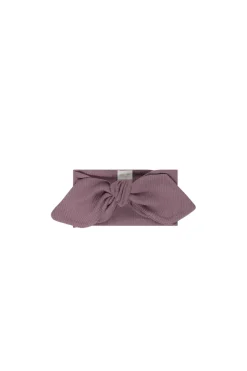 Organic Cotton Modal Lilian Headband - Twilight
