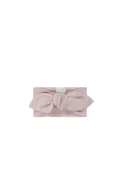 Organic Cotton Modal Lilian Headband - Old Rose