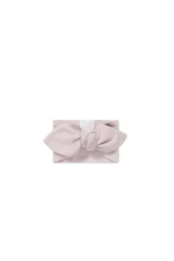 Organic Cotton Modal Lilian Headband - Violet Tint